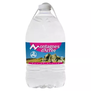 Eau Montagne D'arrees 5 L