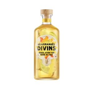 70cl Rhum Arrange Divin Ananas