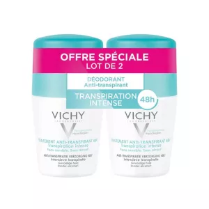 2x50ml Deo Bil A Transp Vichy - Laboratoires VICHY