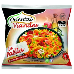 Paëlla halal 700g - ORIENTALE VIANDES