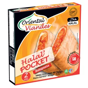 Tasca Halal bolognese 2x130g - CARNE ORIENTALE