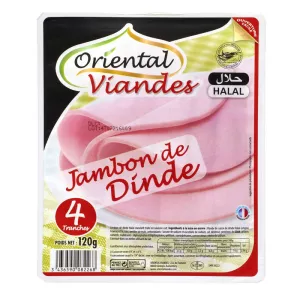 Rode plak kalkoen hlalx4 120