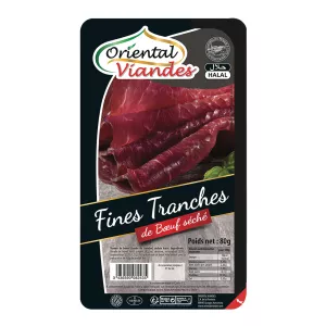 Jbon Sec Boeuf Halal 80g