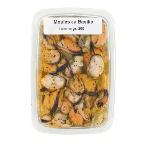 Moules Au Basilic 200g