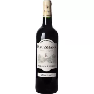 Bordeaux Supérieur 75cL - HAUSMANN