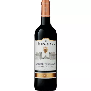 Vin Rouge 赤霞珠 IGP，13.5°，75cl - BY HAUSSMANN