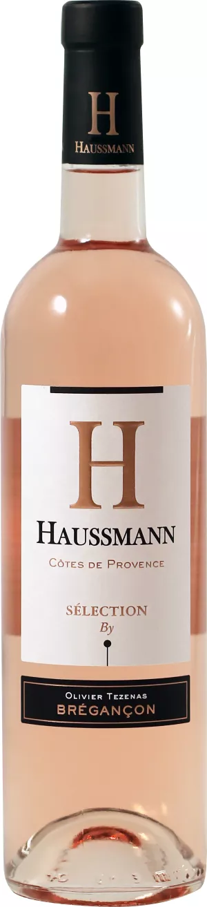 Vino Rosado Provenza, 13,5%, 75cl - HAUSSMANN