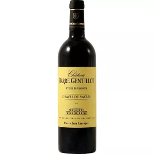 Vino rosso Graves de Vayres 75cl - CHATEAU BARRE GENTILLOT
