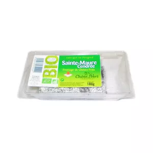 St Maure Cendrée Orgánico 17% 180g