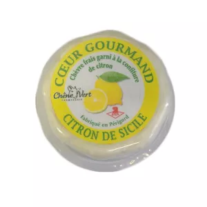 Coeur Gourmand Citron Lp 12% 8
