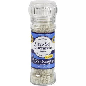 Grobes nachfüllbares getrocknetes Guérande-Salz 75 g - LE GUÉRANDAIS