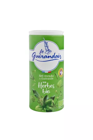 Scatola di Erbe Sale Macinato Biologico 250