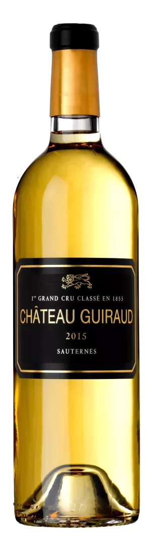 Rượu vang trắng Sauternes 2015 13,5% 75cl - CHÂTEAU GUIRAUD