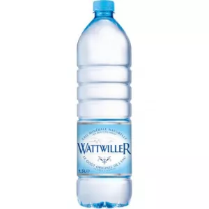 Natuurlijk mineraalwater 6x1.5l - WATTWILLER