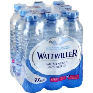 Acqua Wattwiller Pet 9x50cl