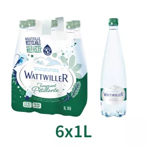 Nước lấp lánh 6x1L - WATTWILLER