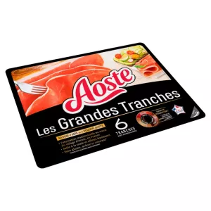 生火腿，x6 大片，165g - AOSTE