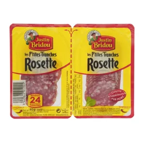 Bipack Rosette Jb 2x40g