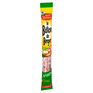 Salchichas secas de avellana, 250 g - JUSTIN BRIDOU