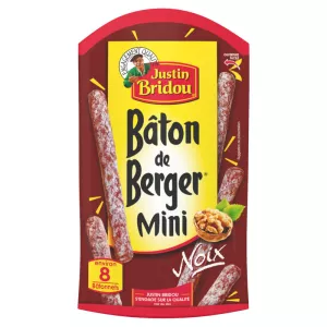 Baton Berger Mini Noix 80g
