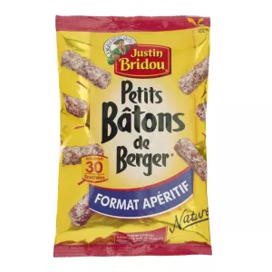 Linguiça Seca Natural, 160g - JUSTIN BRIDOU