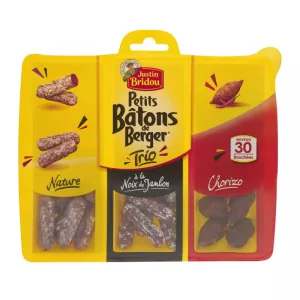 Petit Baton Berger Ass.160g