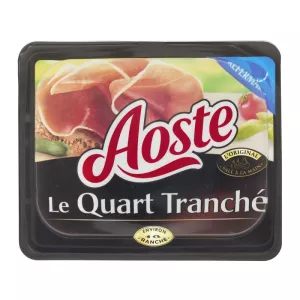Presunto o trimestre fatiado x18 fatias 220g - AOSTE
