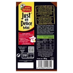 ميني جست اون ديليس جي بي 80 جرام