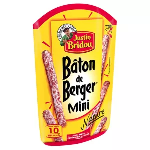 Mini Salchichas de Palo de Pastor, 100g - JUSTIN BRIDOU