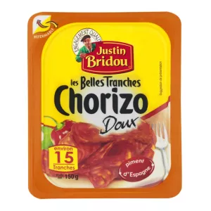 Chorizo Doux, 150g - JUSTIN BRIDOU