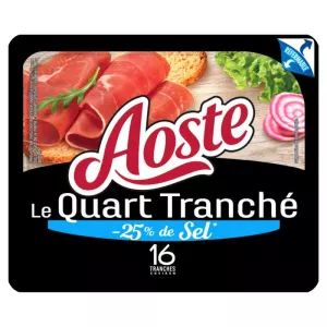 Viertelscheibe Aosta Tsr 200g