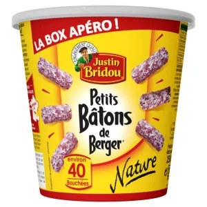 Box Apero Justin Bridou 250 Gr