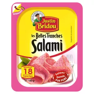 Salame Jbrid 18t 180g
