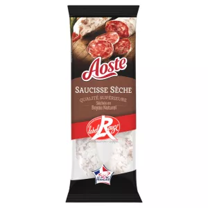 Saucisse Sèche 225g - AOSTE