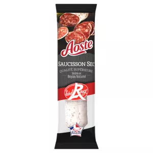 Dry sausage 225g - AOSTA
