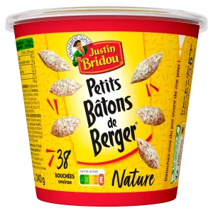 Saisissons sec自然，250克 - JUSTIN BRIDOU