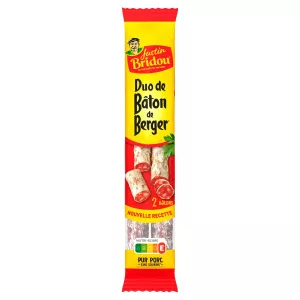 100g Duo Baton Berger Bridou