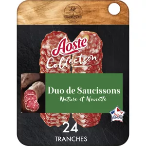 80g Duo Sauciss Aoste Collect