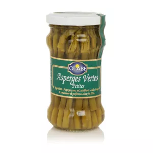 Picnic Green Asparagus, 110g - OLABE