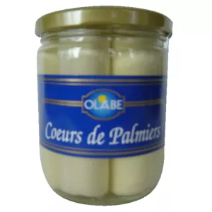 Frasco de palmito 250g