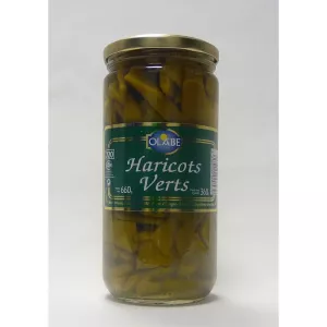 Fagioli verdi; 360 g - OLABE
