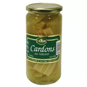 Cardons au Naturel; 400g - OLABE
