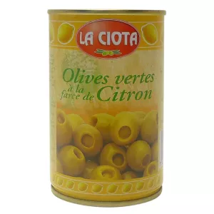 柠檬青橄榄，120g - LA CIOTA