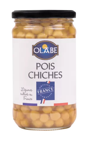 Chickpeas; 400g - OLABE