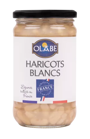 Fagioli bianchi; 400 g - OLABE