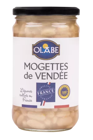 Mogette Vendée; 400g - OLABE