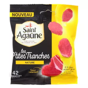 Salchicha Natural Loncheada, 70g - SAINT AGAUNE