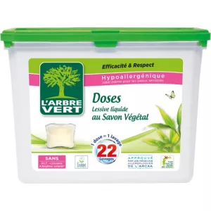 Doses Lessive Liquide X22