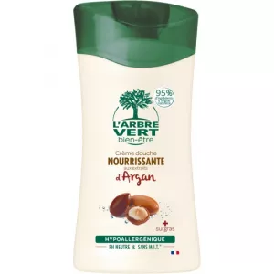 摩洛哥坚果提取物滋养沐浴霜 250 毫升 - L'ARBRE VERT
