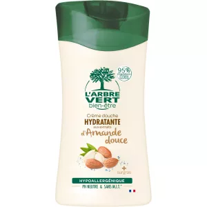मीठे बादाम मॉइस्चराइजिंग शॉवर क्रीम 250 मि.ली. - L'ARBRE VERT